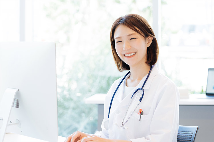 女性医師による専門的な診察