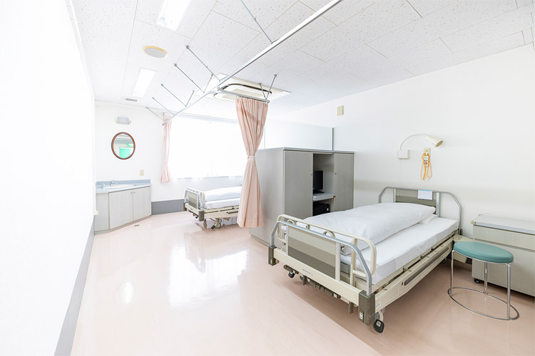 入院病室（2人部屋）